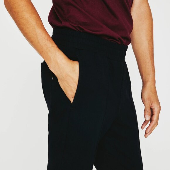 BNWT MEN ADRIANO GOLDSCHMIED AG WYATT TRUE BLACK SWEATPANT JOGGER US LARGE (L) - Picture 7 of 15